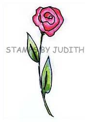 H-223 Lg. Swirl Rose